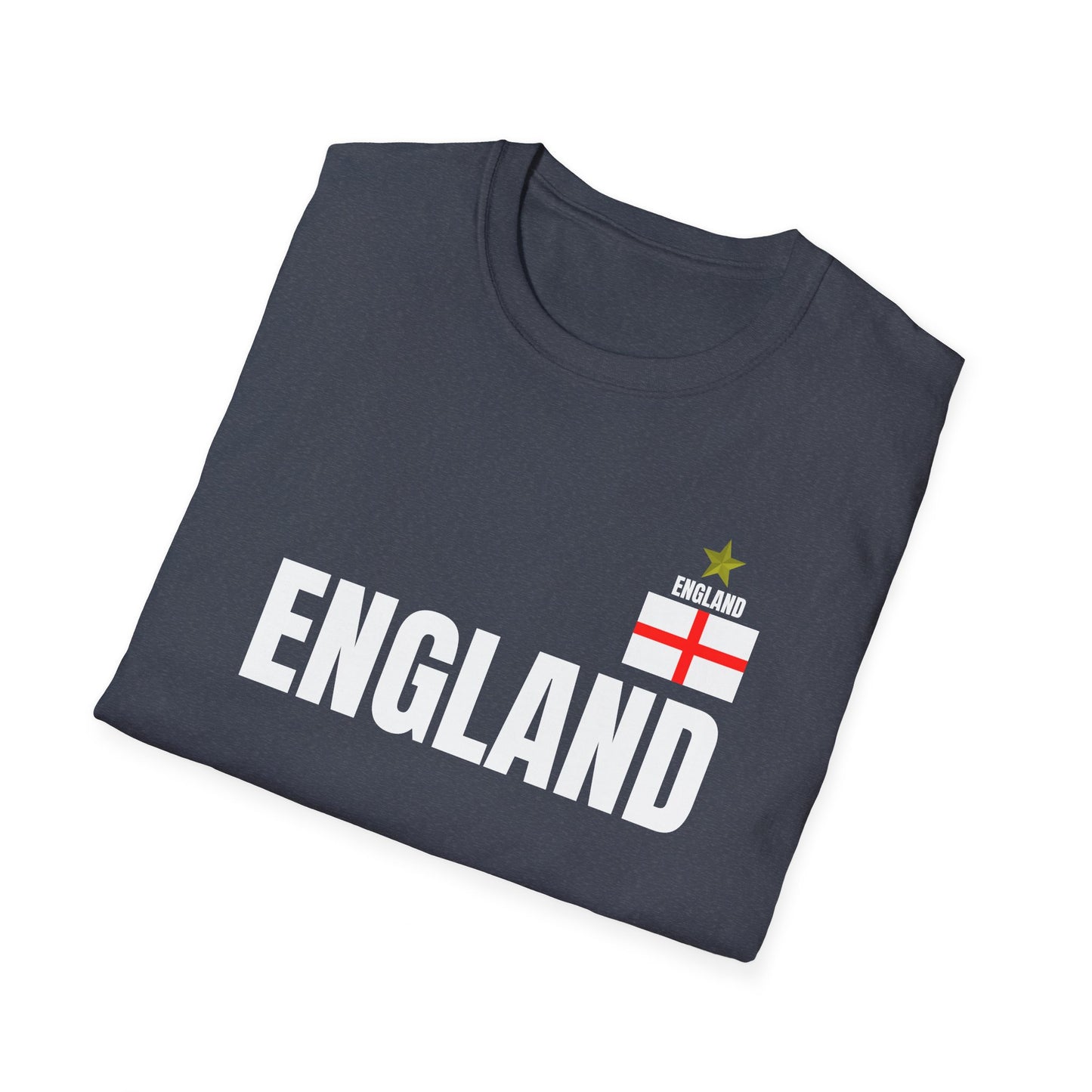 England Football Shirt Gift for Men Sports Wear Ladies England Top for Sports Day