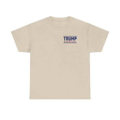 Trump 2024 varsity vintage election tshirt