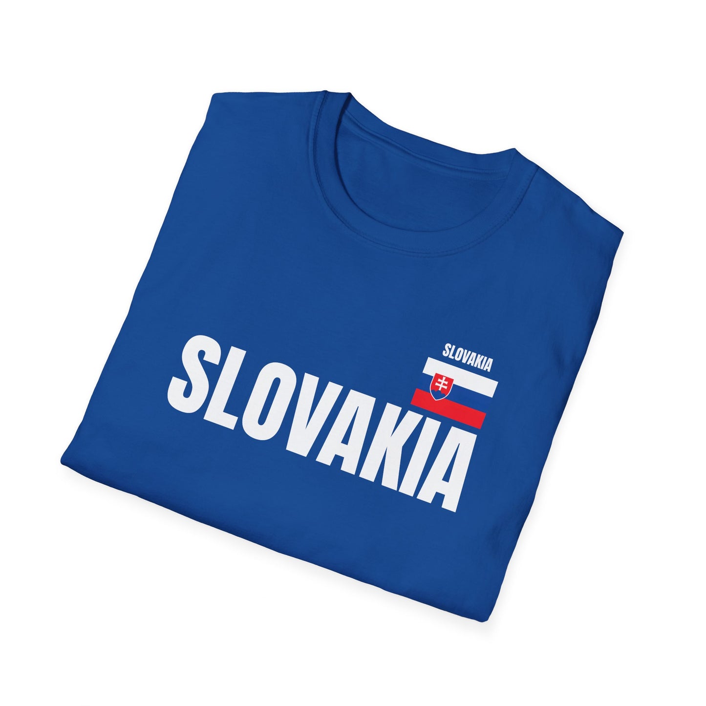 Slovakia Football T-Shirt