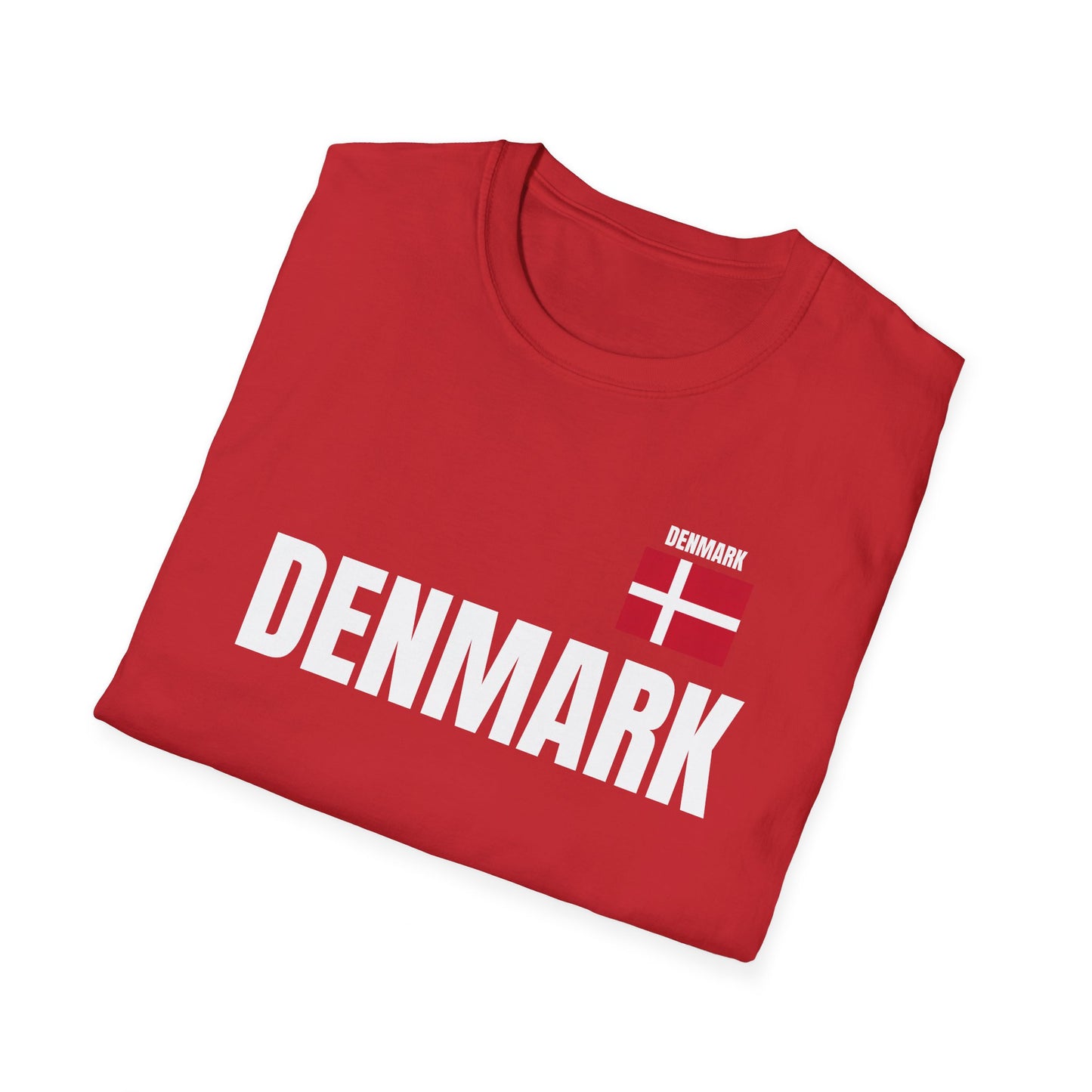Denmark Football T-Shirt
