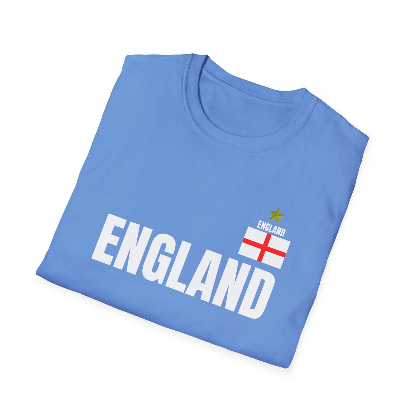 England Football Shirt Gift for Men Sports Wear Ladies England Top for Sports Day