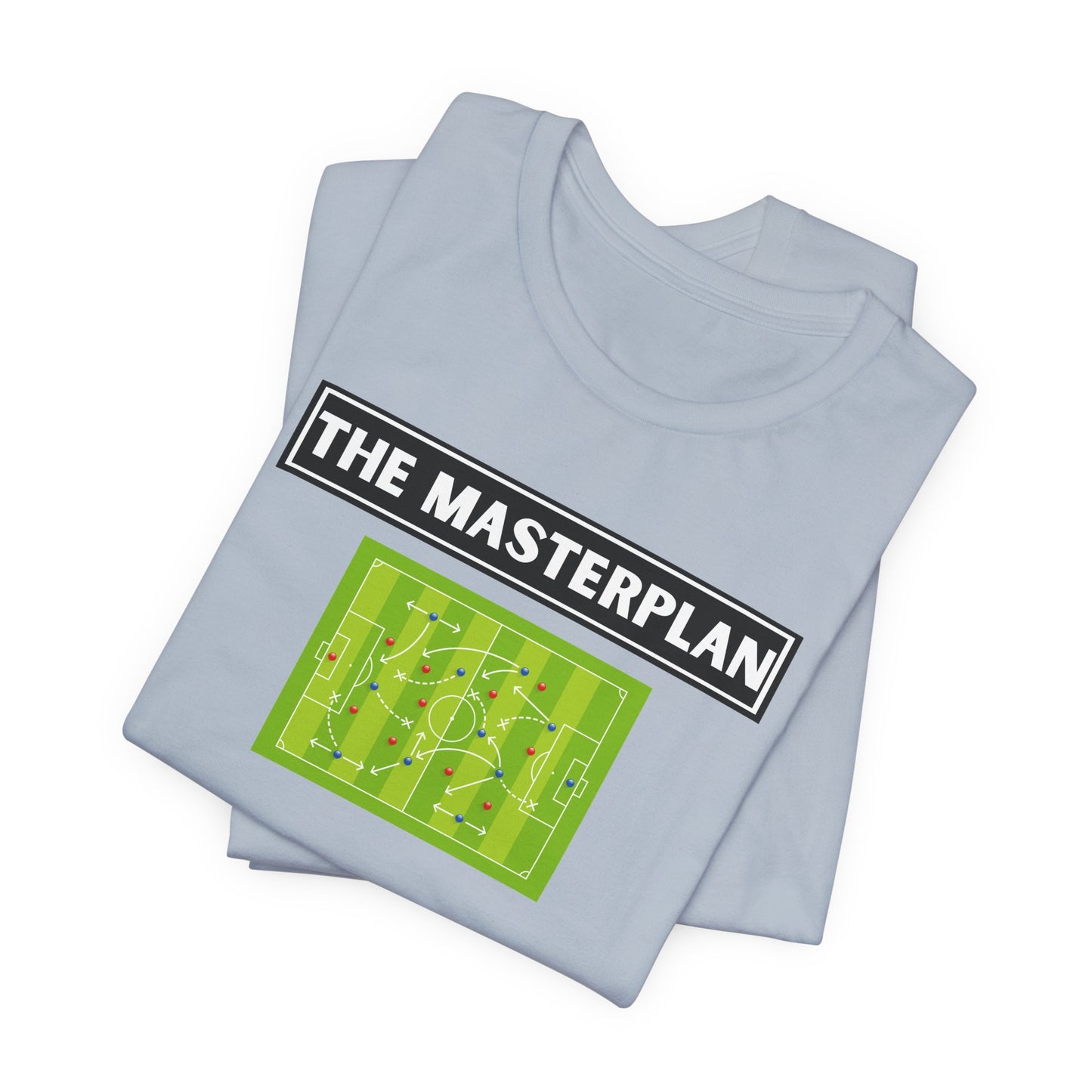 Oasis The Masterplan Inspired Football T-Shirt