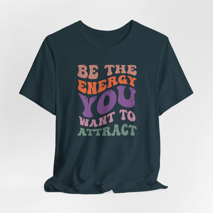 Motivational Positive Vibes Tee