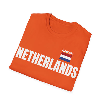Netherlands Football T-Shirt