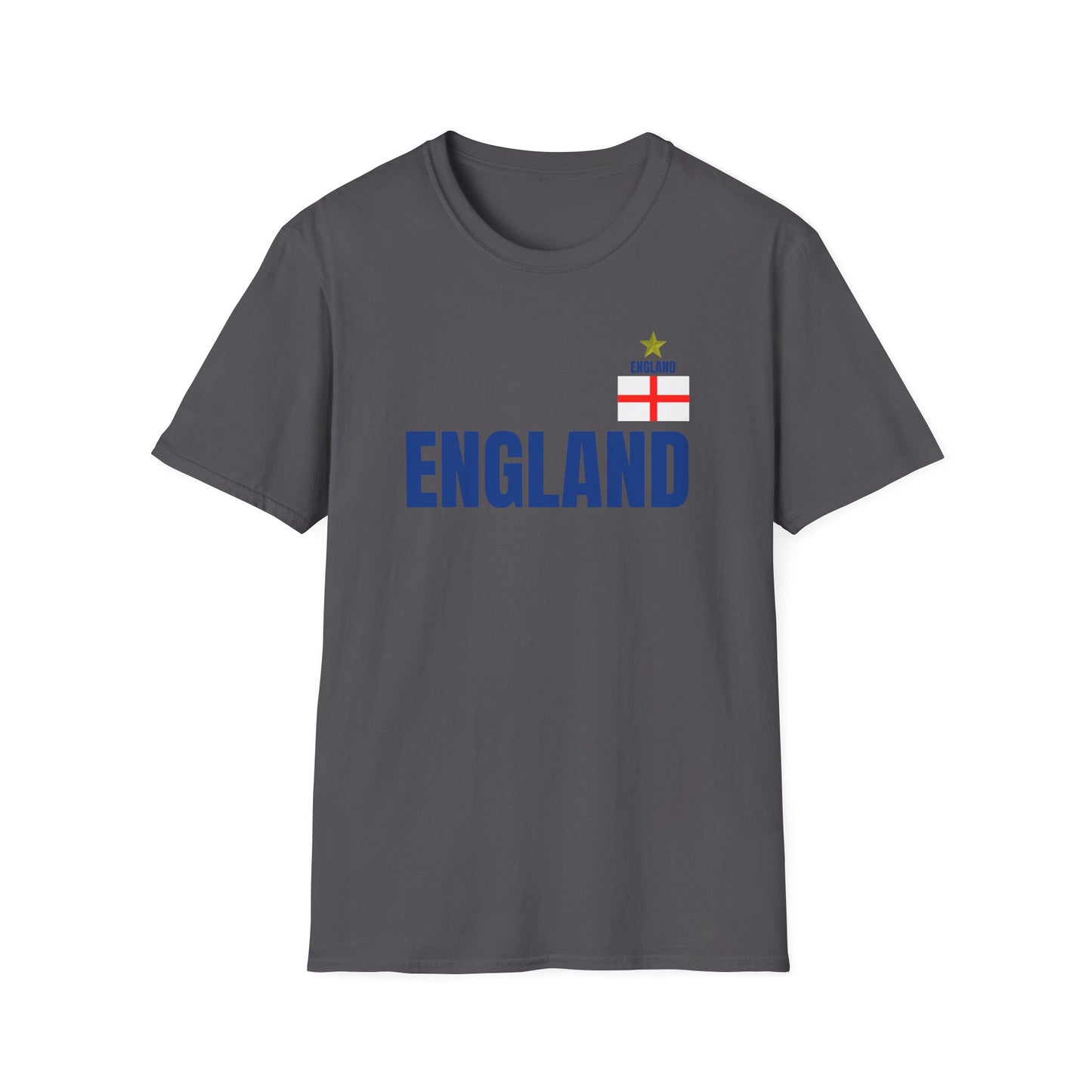 England Football Shirt Gift for Men Sports Wear Ladies England Top for Sports Day