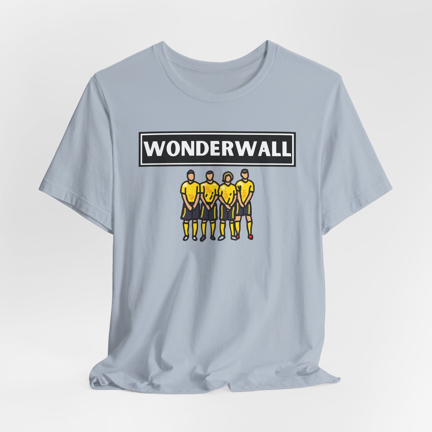 Oasis Wonder Wall Inspired Football T-Shirt