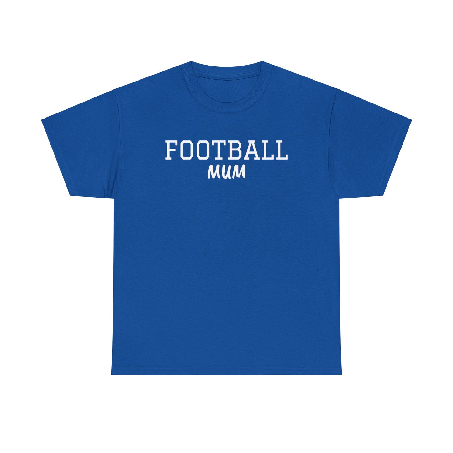 Football Mum Printed t-shirt | Gift for Mum
