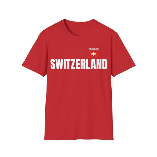 Switzerland Football T-Shirt