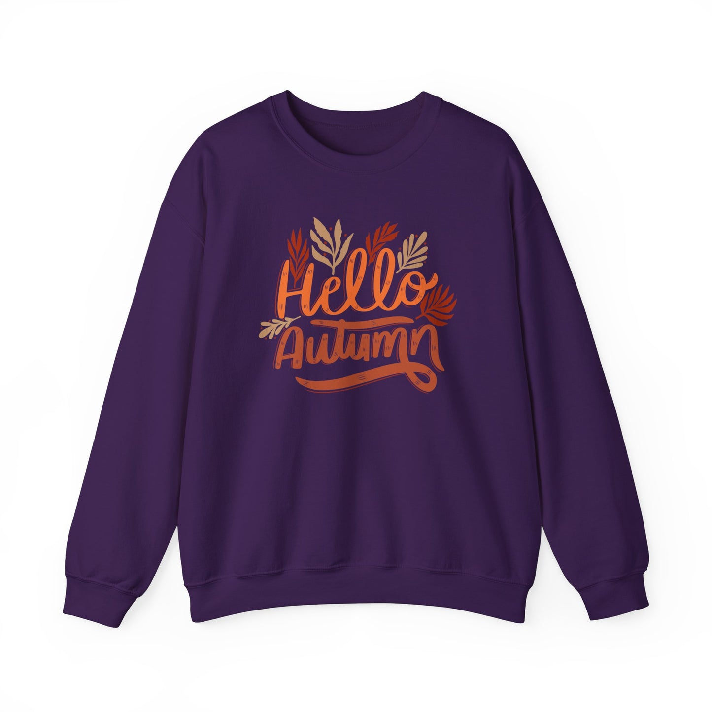 Ladies Graphic Crewneck Autumn Sweatshirt