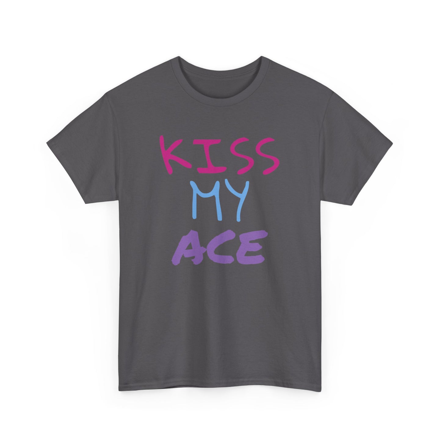 Kiss My Ace Printed tshirt
