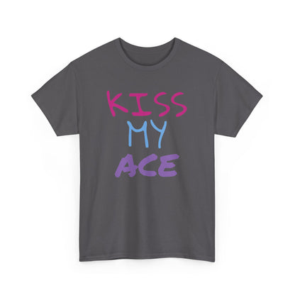 Kiss My Ace Printed tshirt