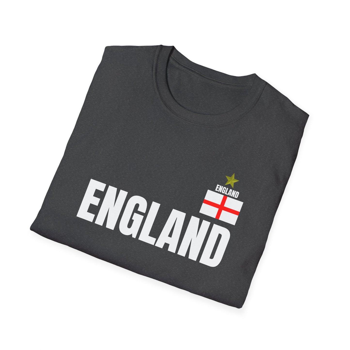 England Football Shirt Gift for Men Sports Wear Ladies England Top for Sports Day