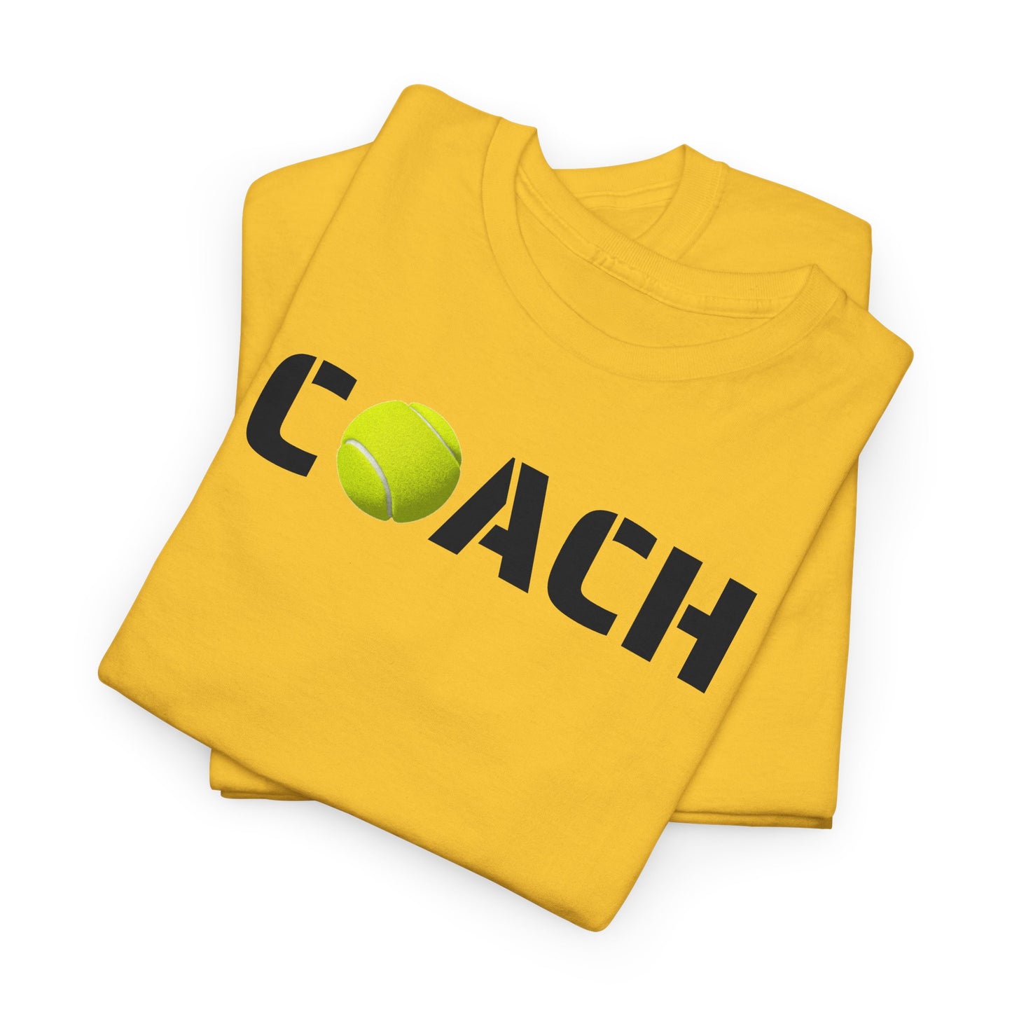 Tennis Coach t-shirt