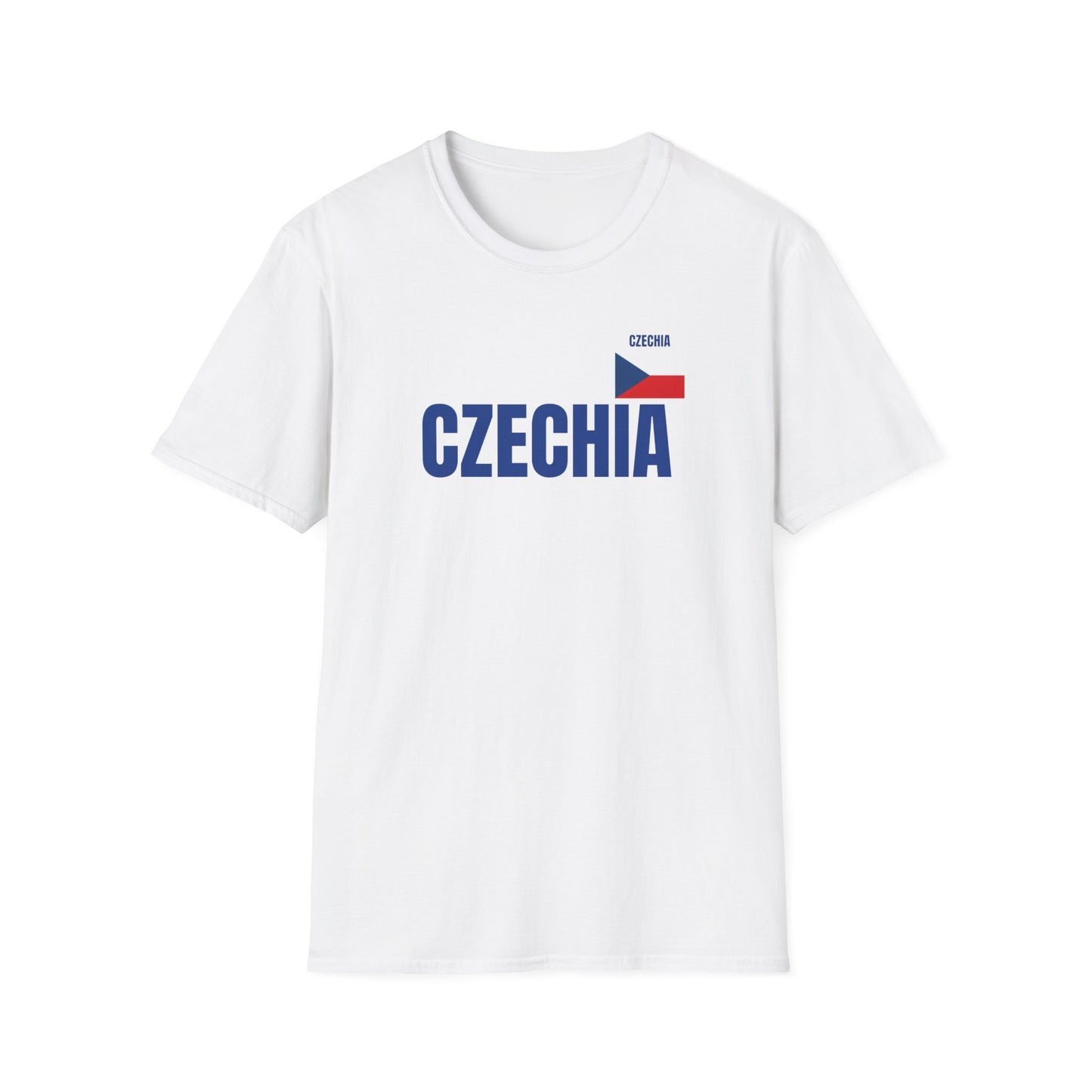 Czech Republic Football T-Shirt