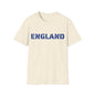 England Soft style Football T-Shirt