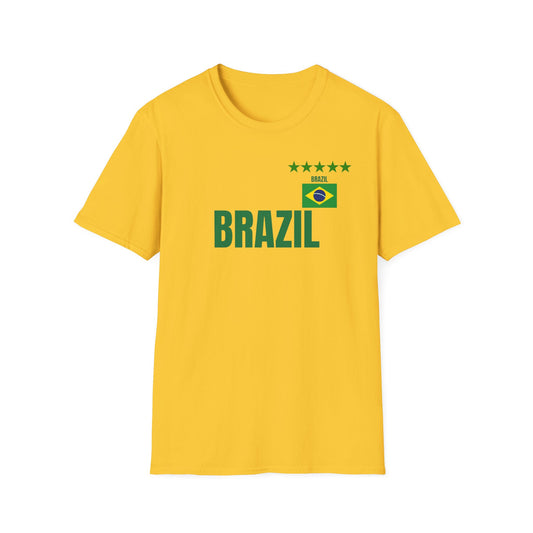 Brazil Football Shirt