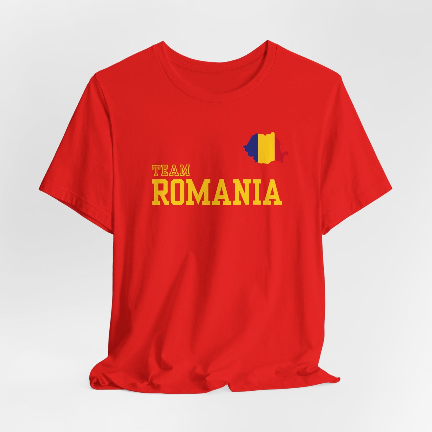 Team Romania Football T-Shirt