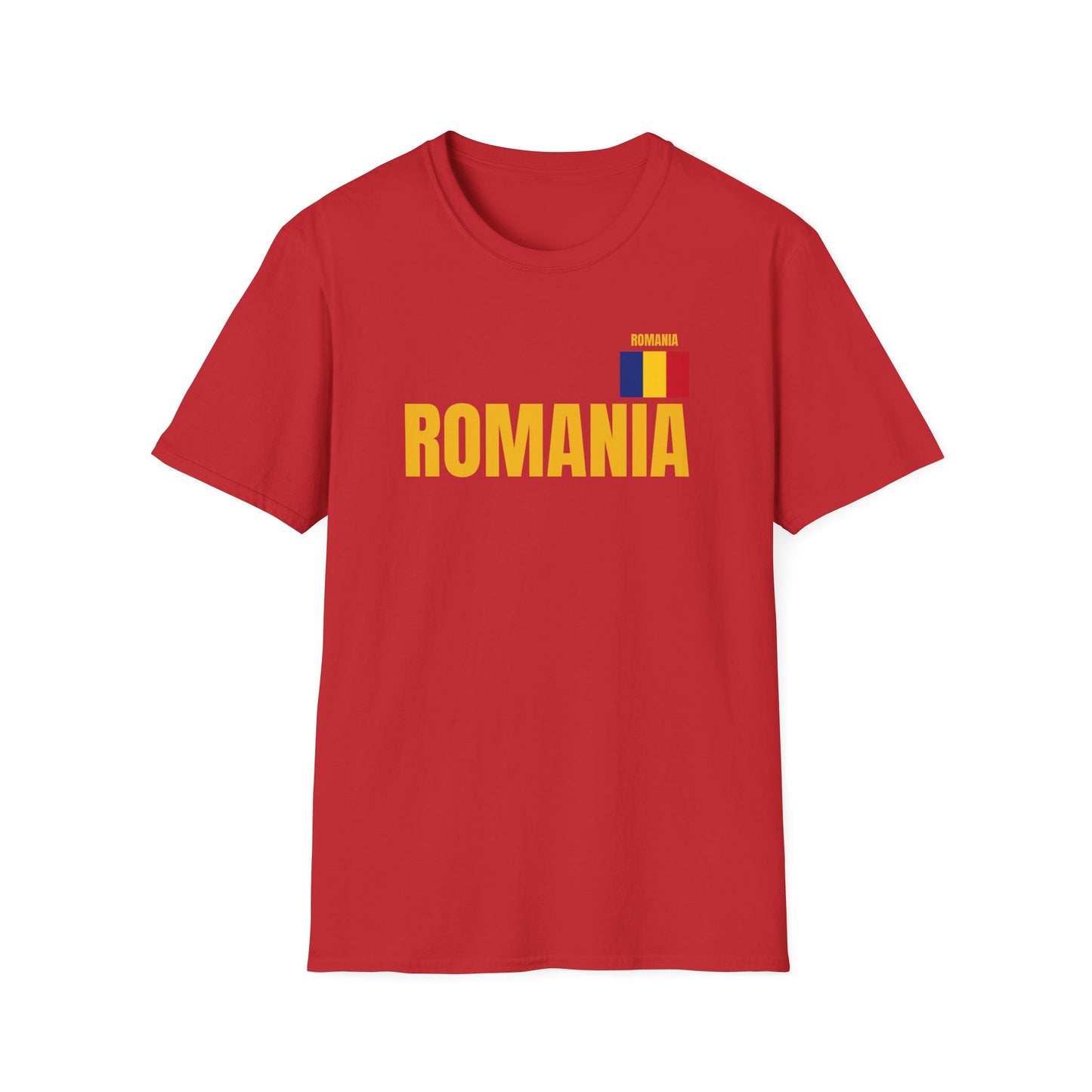 Romania Football T-Shirt