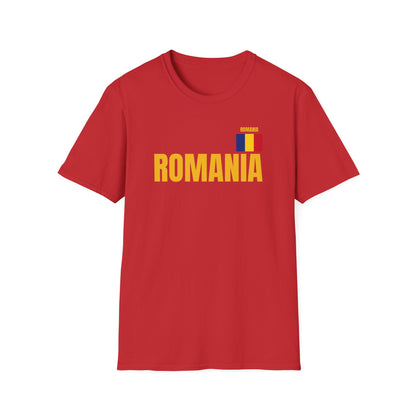 Romania Football T-Shirt