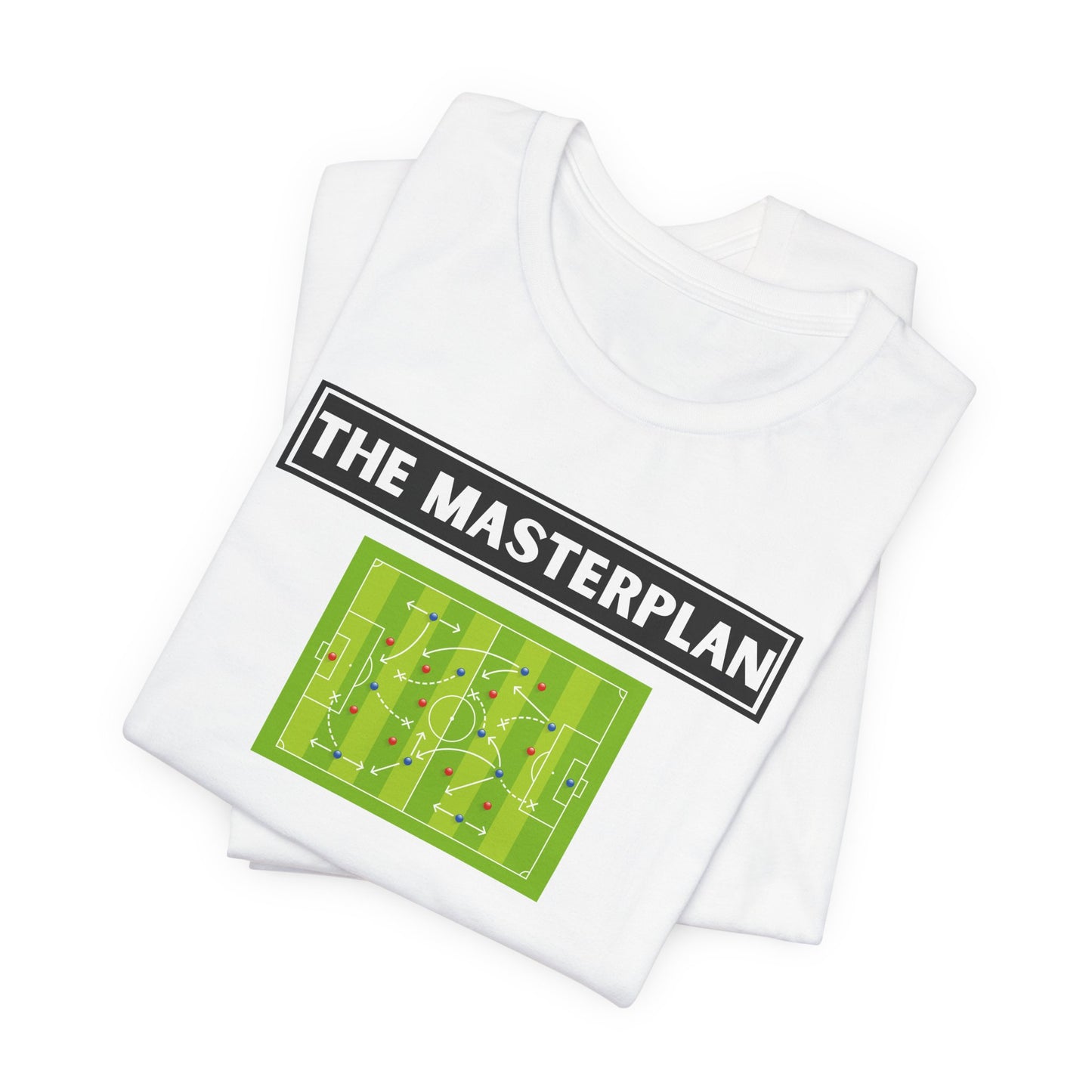 Oasis The Masterplan Inspired Football T-Shirt