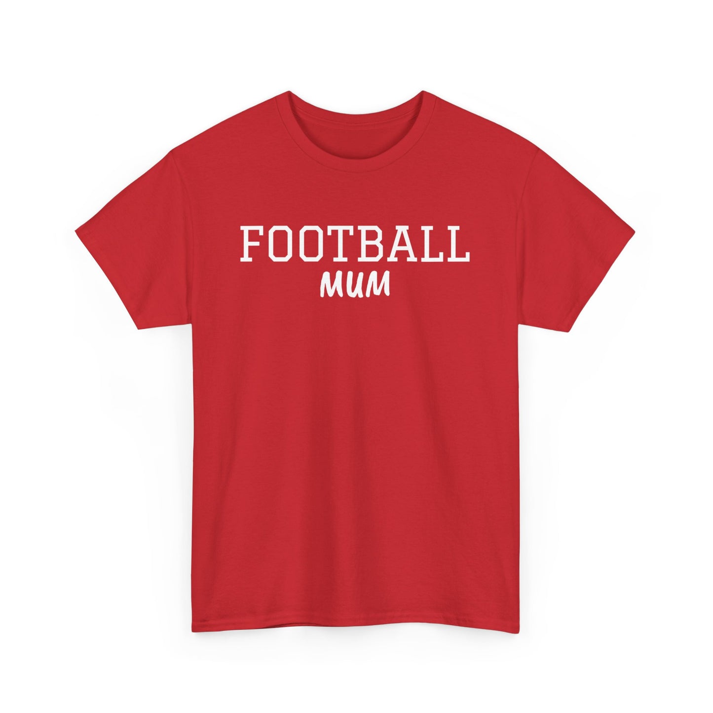 Football Mum Printed t-shirt | Gift for Mum