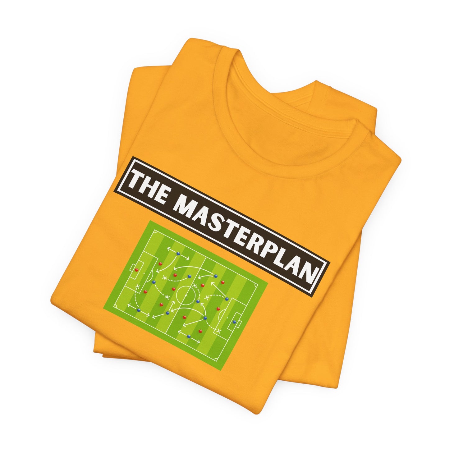 Oasis The Masterplan Inspired Football T-Shirt