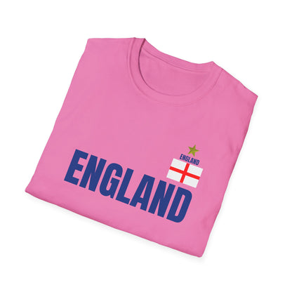 England Football Shirt Gift for Men Sports Wear Ladies England Top for Sports Day