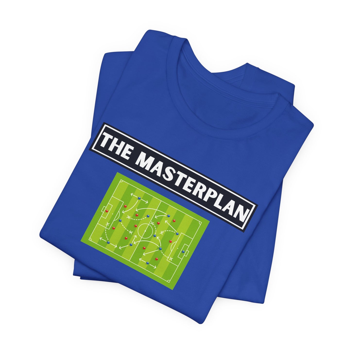 Oasis The Masterplan Inspired Football T-Shirt