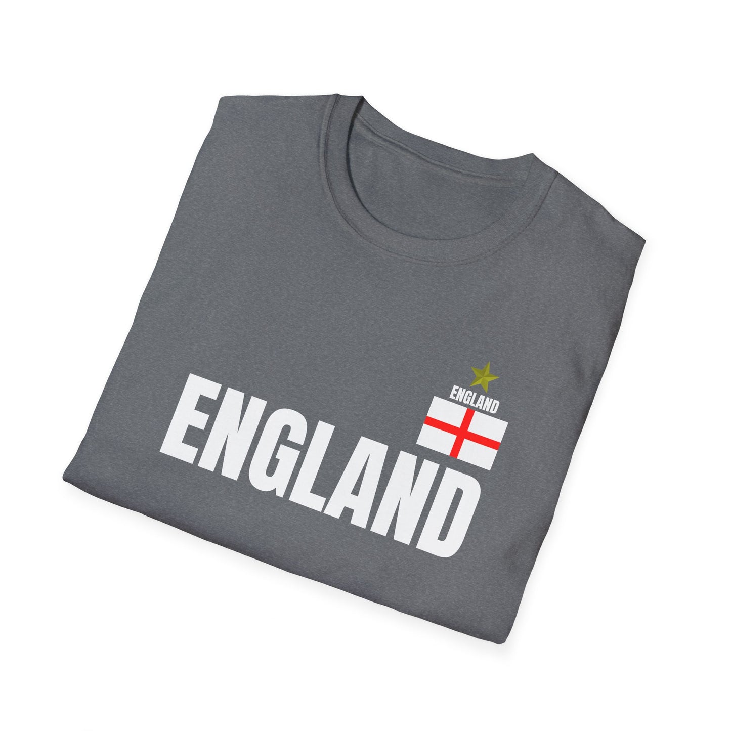 England Football Shirt Gift for Men Sports Wear Ladies England Top for Sports Day