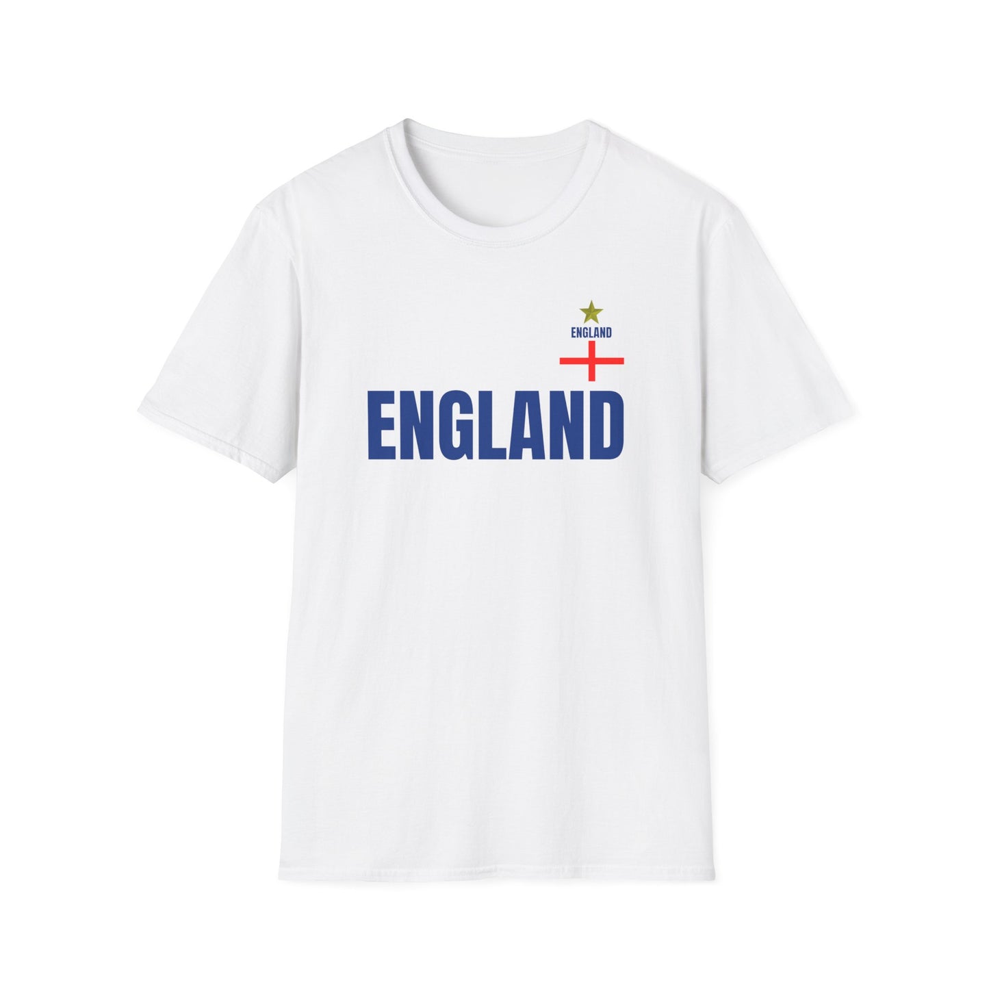 England Football Shirt Gift for Men Sports Wear Ladies England Top for Sports Day