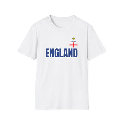 England Football Shirt Gift for Men Sports Wear Ladies England Top for Sports Day