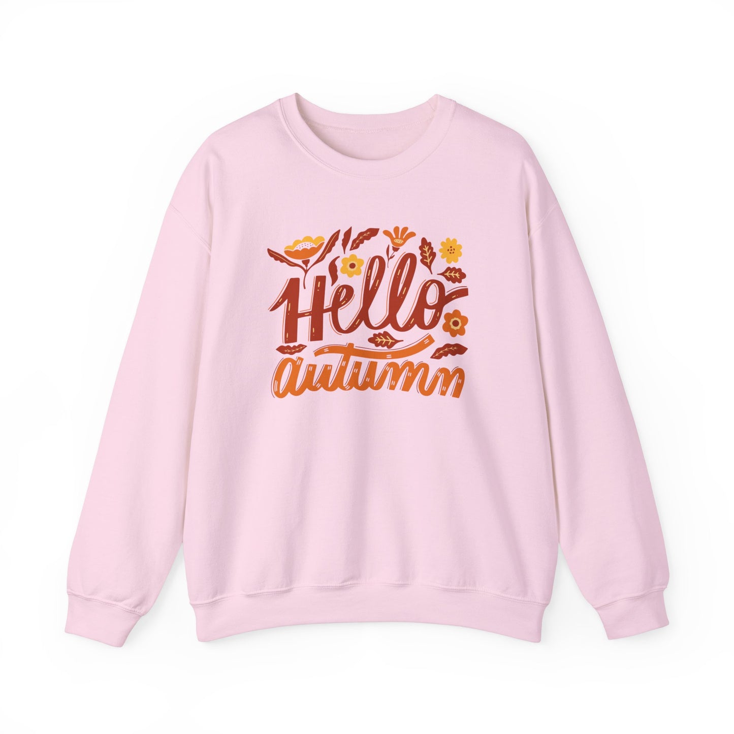 Ladies Graphic Crewneck Autumn Sweatshirt