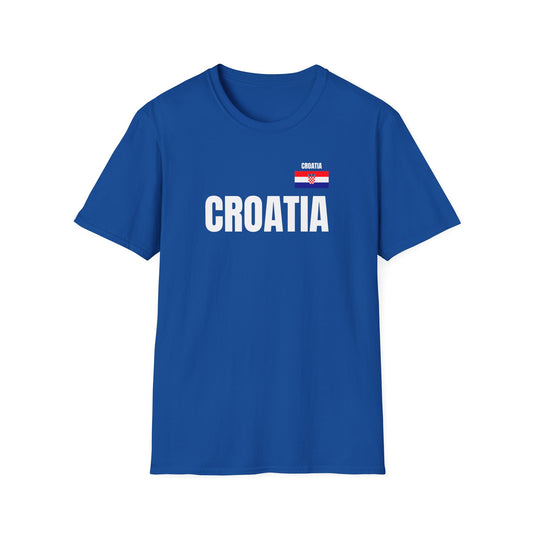 Croatia Football T-Shirt