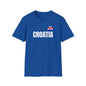 Croatia Football T-Shirt