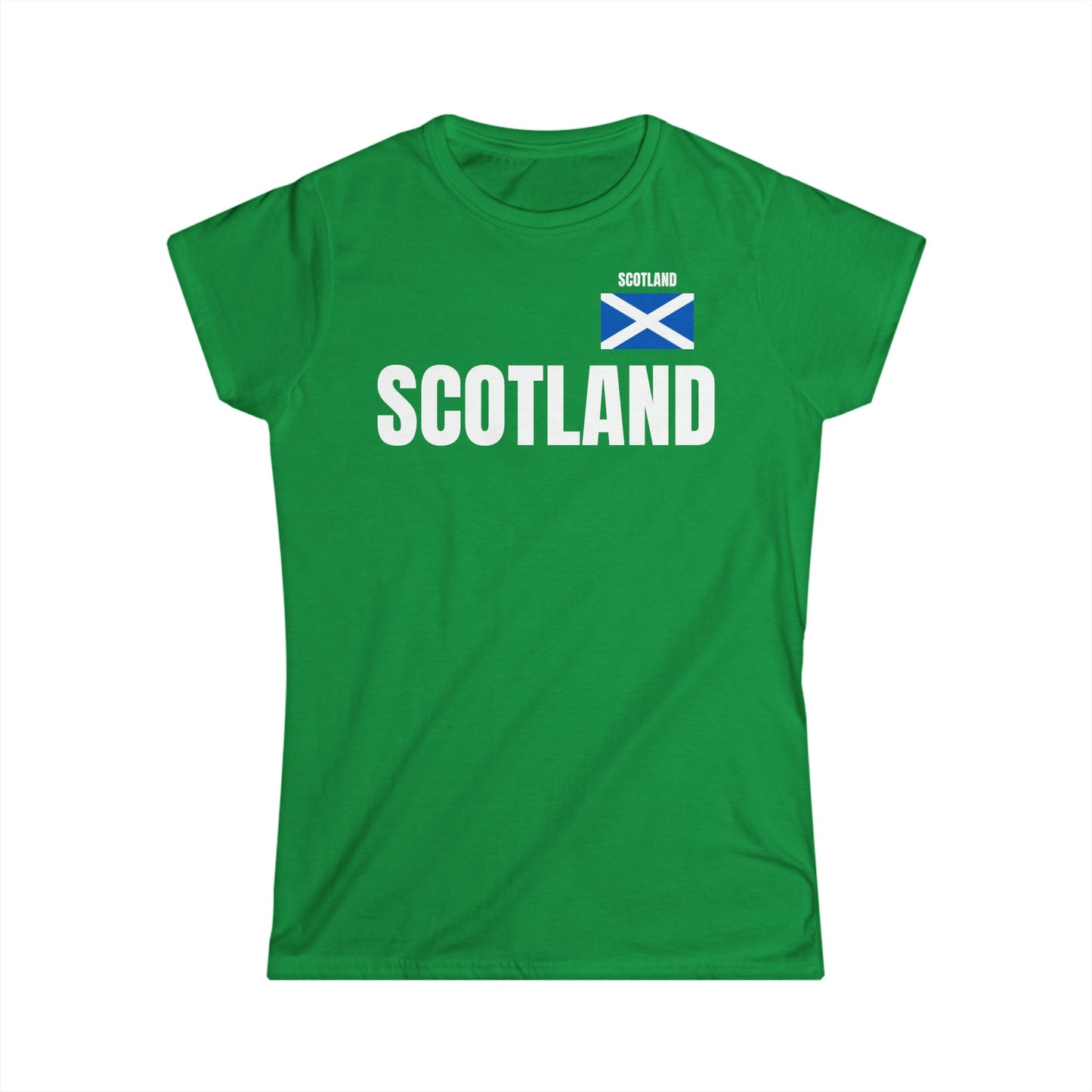 Scotland Soft style Women's Football Tee