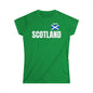 Scotland Soft style Women's Football Tee
