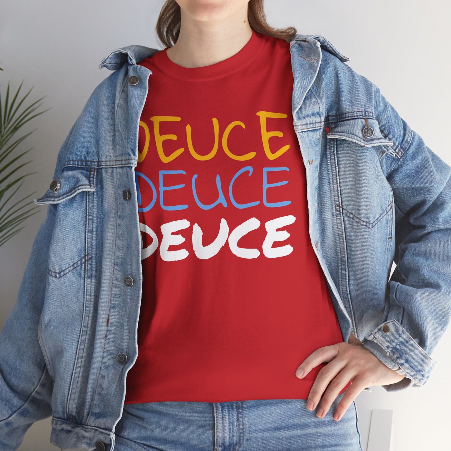 Deuce Tennis t-shirt