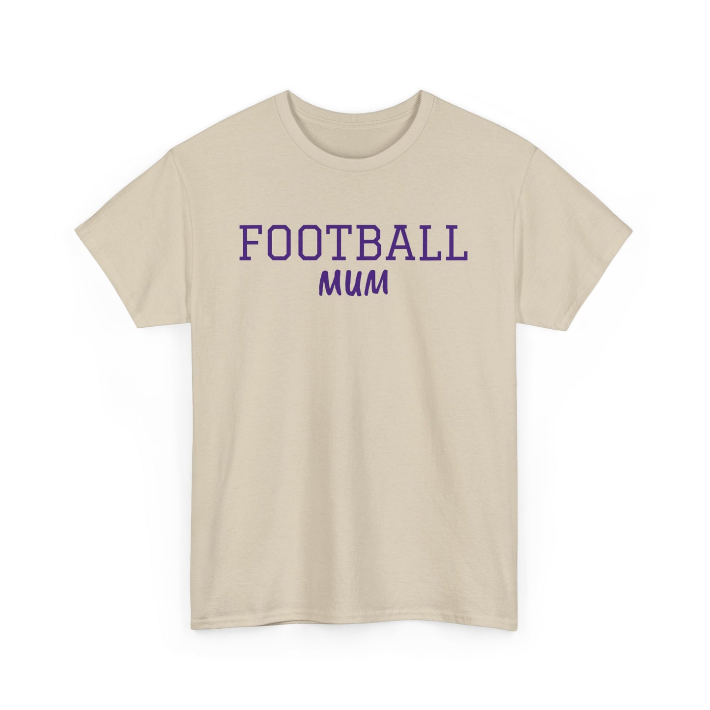 Football Mum Printed t-shirt | Gift for Mum
