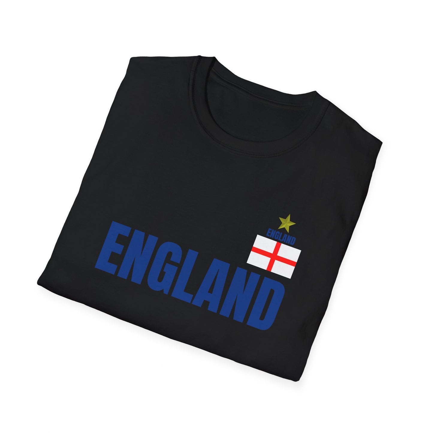 England Football Shirt Gift for Men Sports Wear Ladies England Top for Sports Day