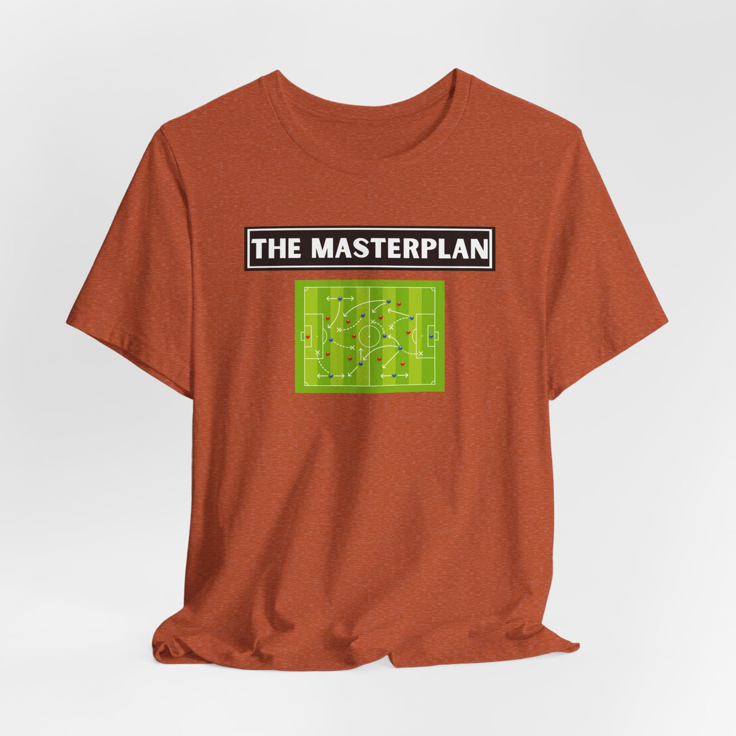 Oasis The Masterplan Inspired Football T-Shirt