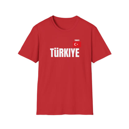 Türkiye Football T-Shirt
