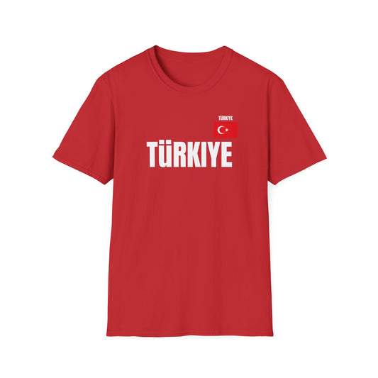 Türkiye Football T-Shirt