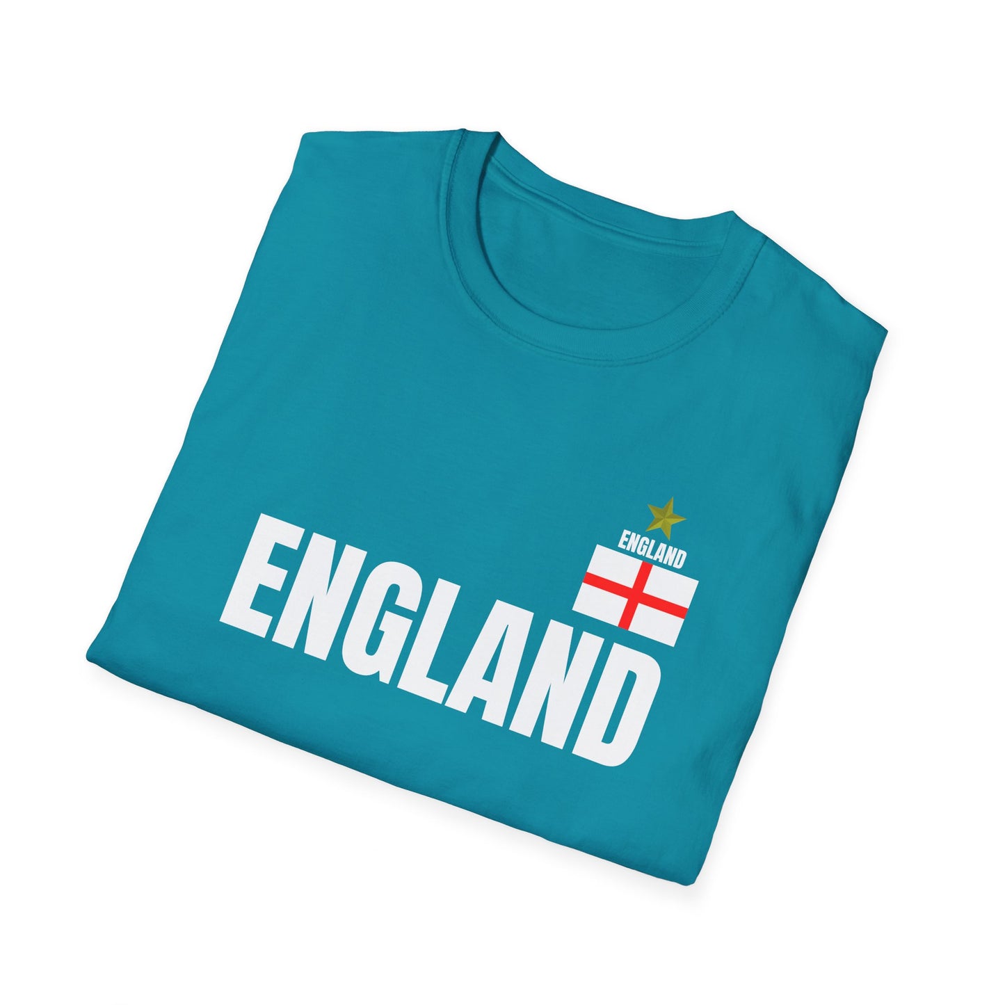 England Football Shirt Gift for Men Sports Wear Ladies England Top for Sports Day