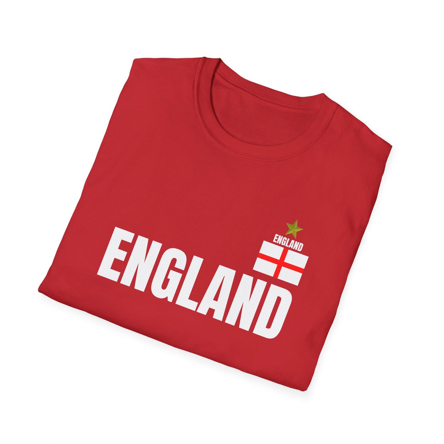 England Football Shirt Gift for Men Sports Wear Ladies England Top for Sports Day