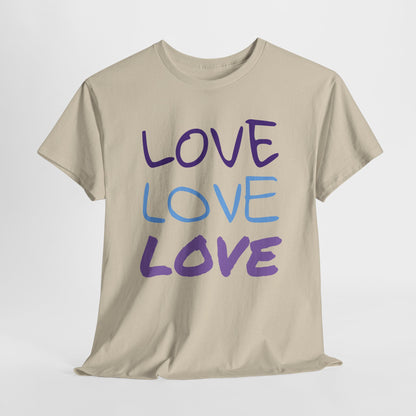 Love Printed t-shirt
