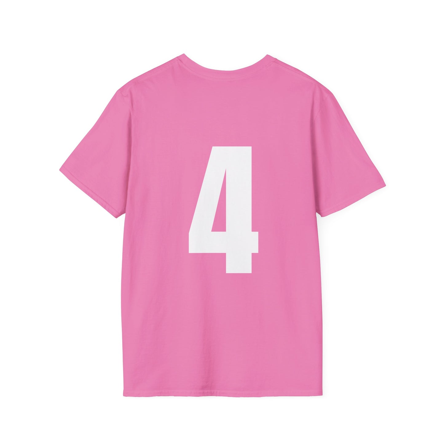 England - Number (4) Football T-Shirt