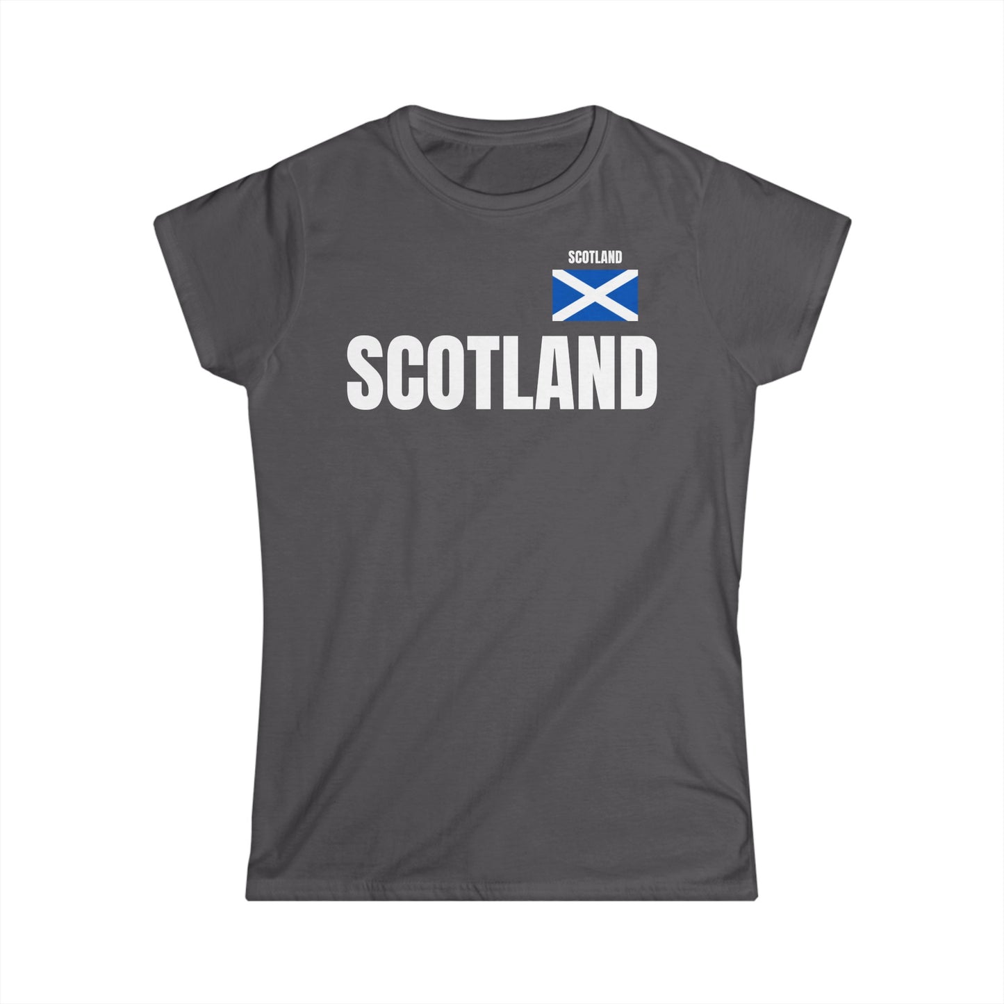 Scotland Soft style Women's Football Tee