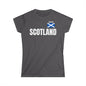 Scotland Soft style Women's Football Tee