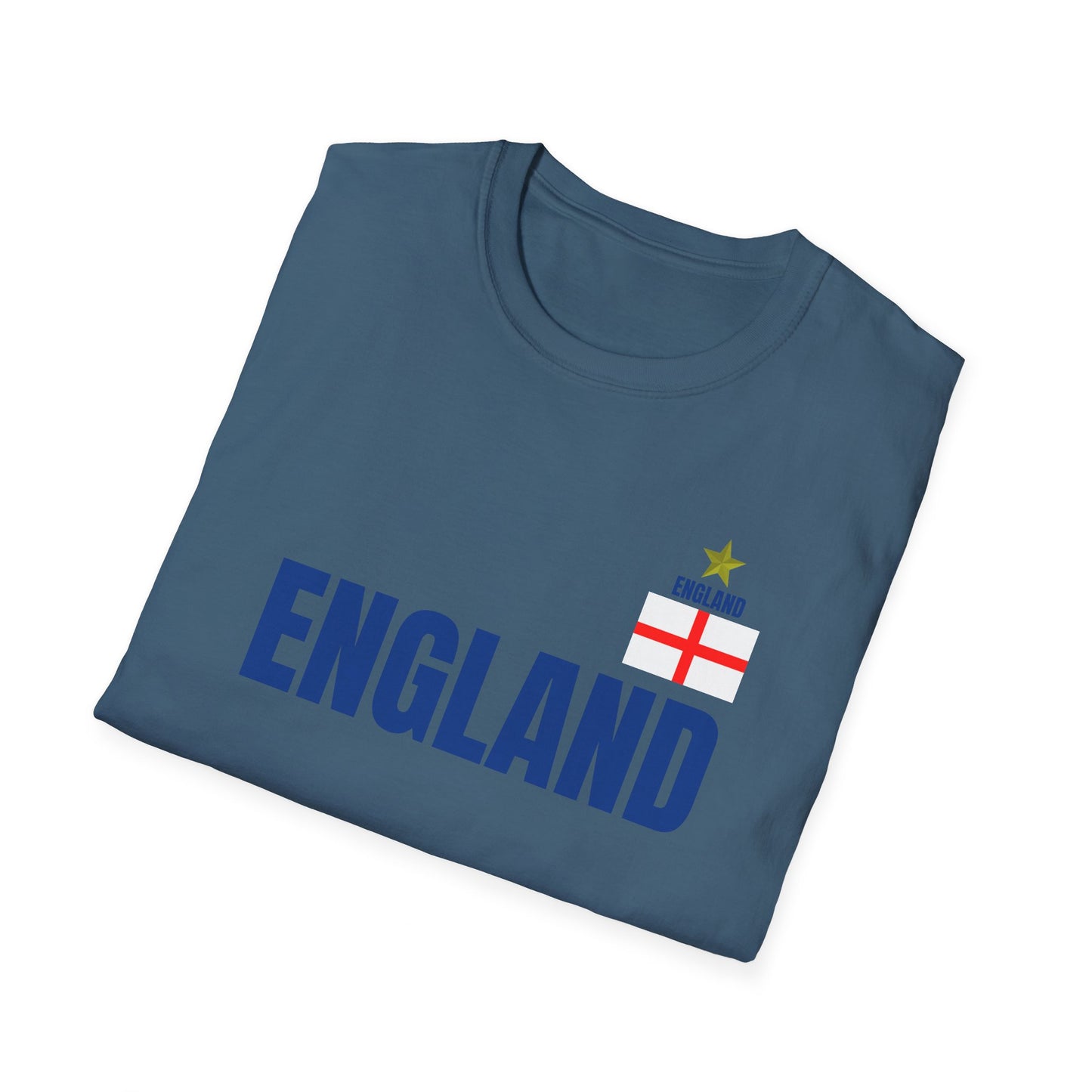 England Football Shirt Gift for Men Sports Wear Ladies England Top for Sports Day