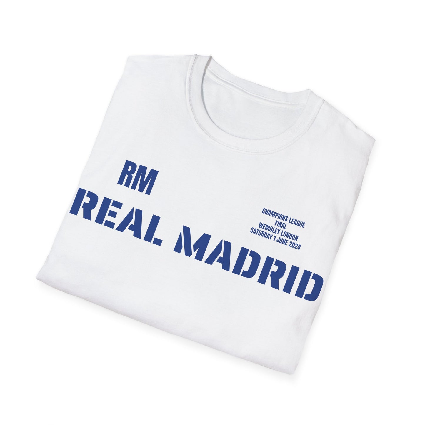 Champions League Final Real Madrid Football T-Shirt